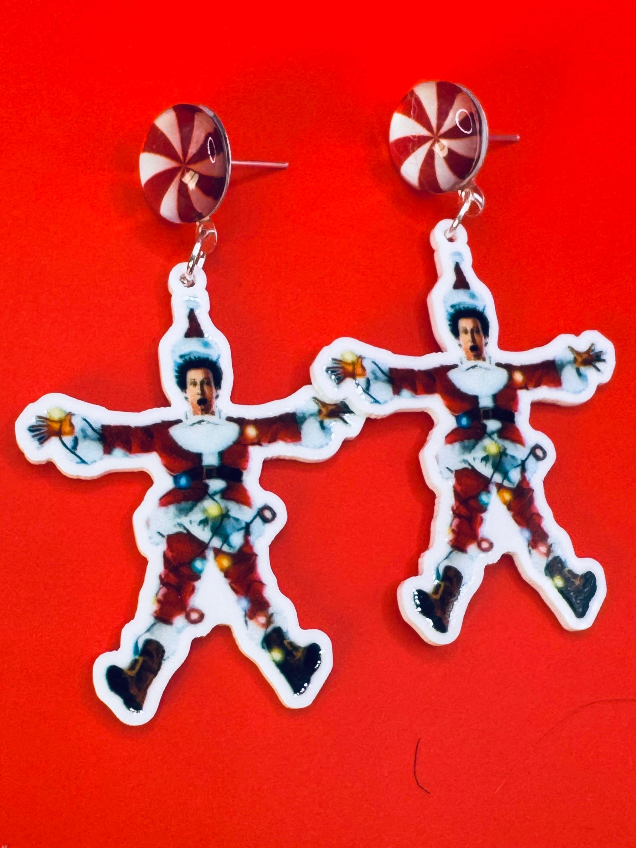 National Lampoon's Christmas Vacation Earrings