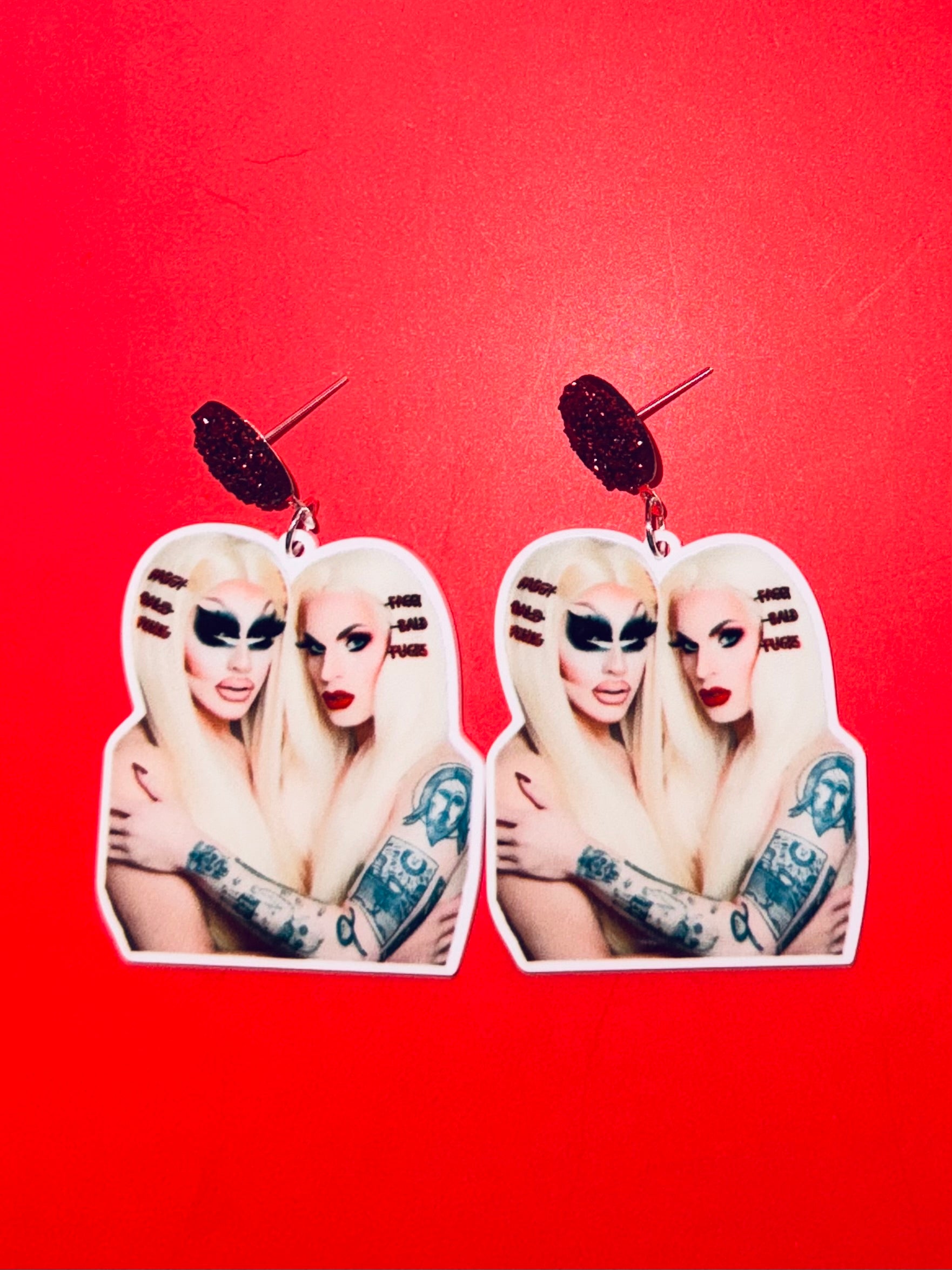 Katya and Trixie Earrings
