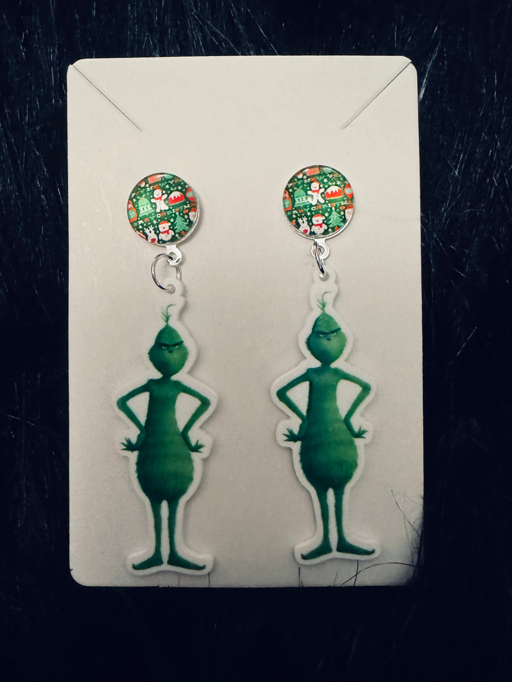The Grinch Earrings