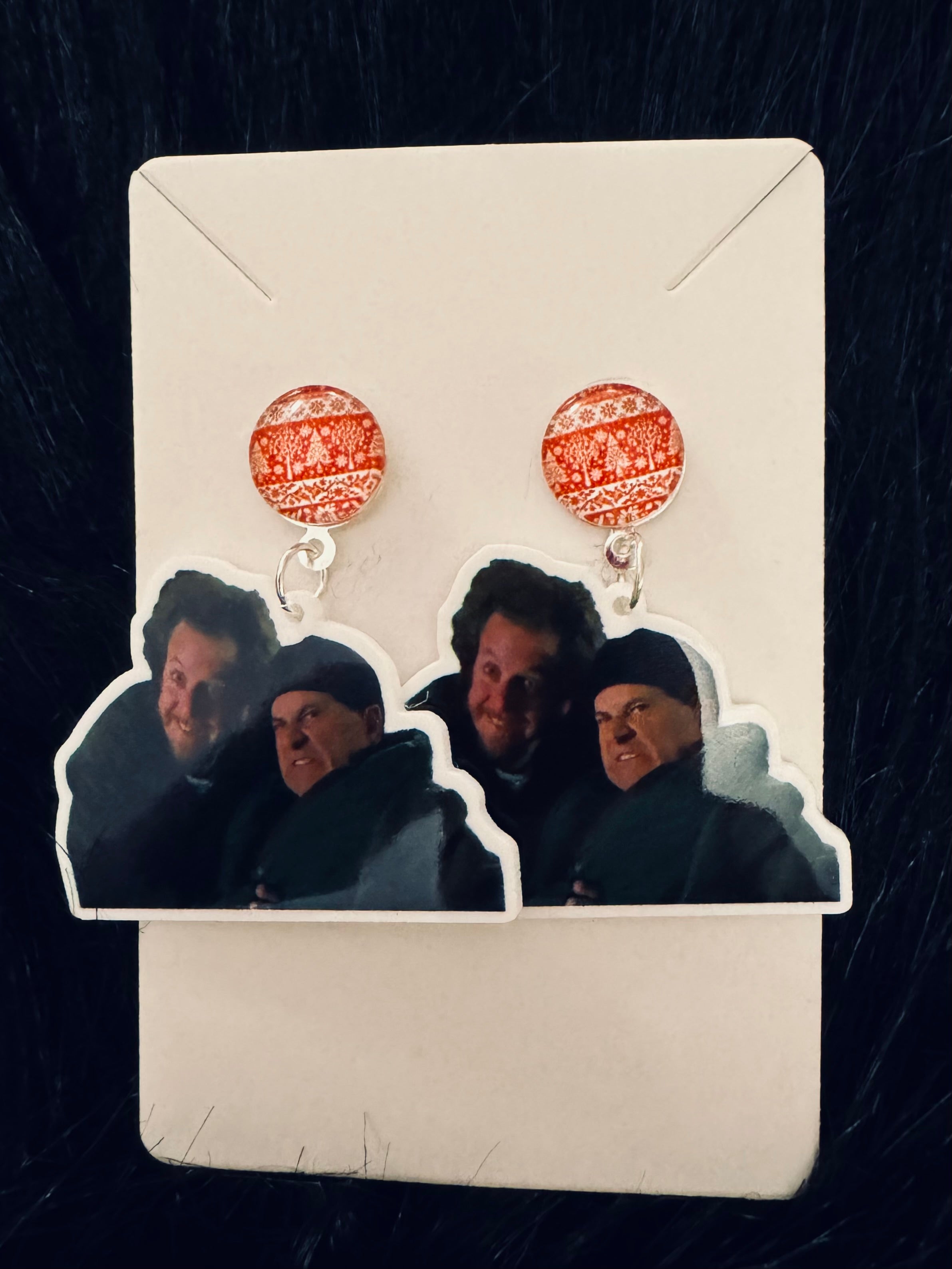 Wet Bandits Earrings