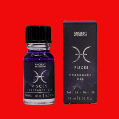 Zodiac Fragrance Oil 10ml - PISCES