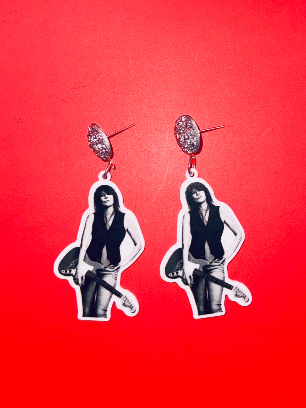 Chrissie Hynde Earrings