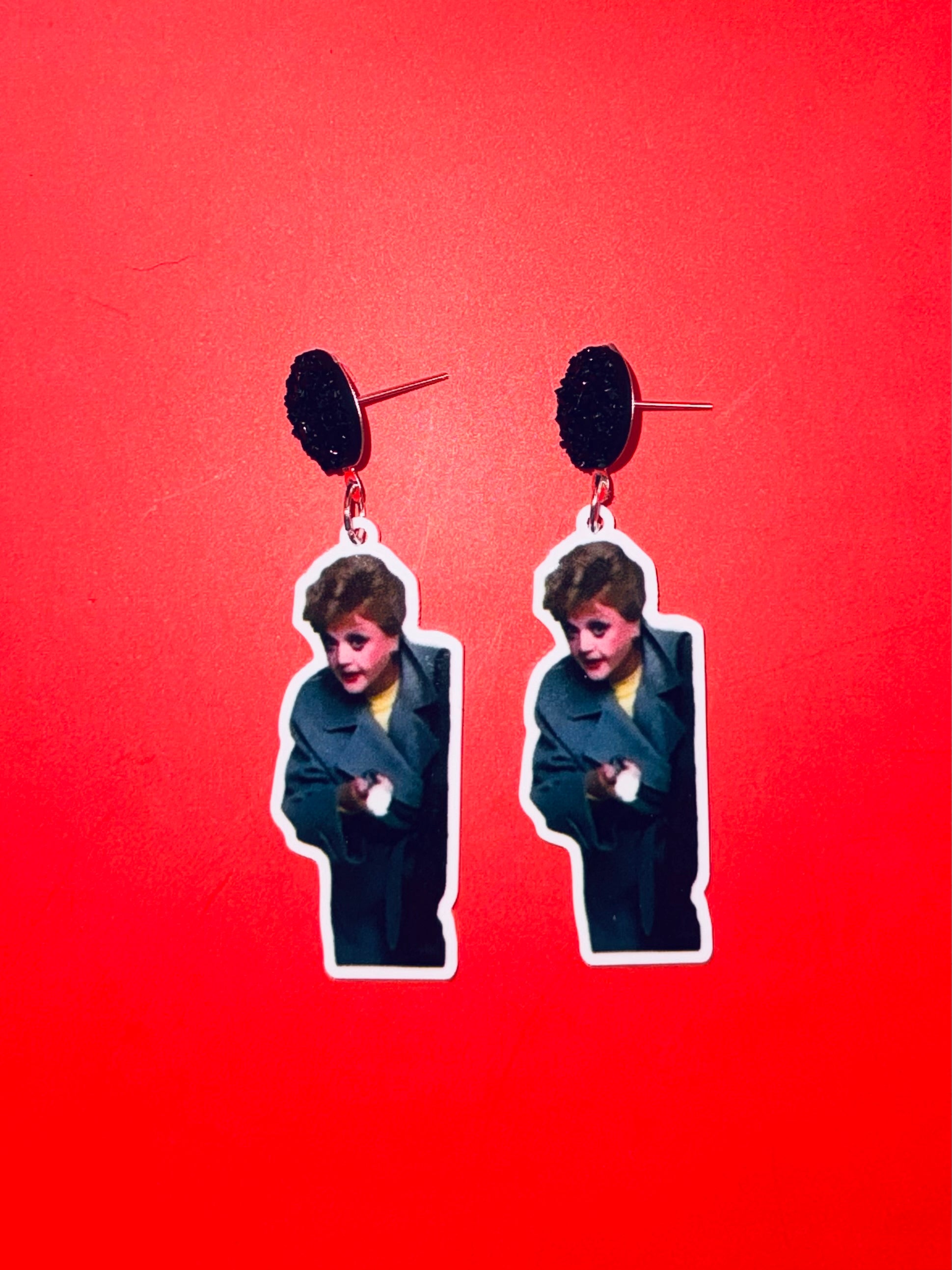 Jessica Fletcher Earrings
