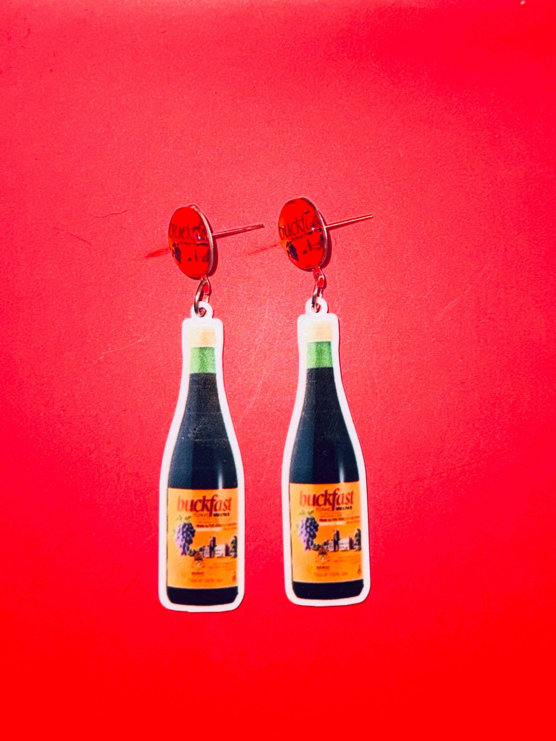 Buckfast Earrings