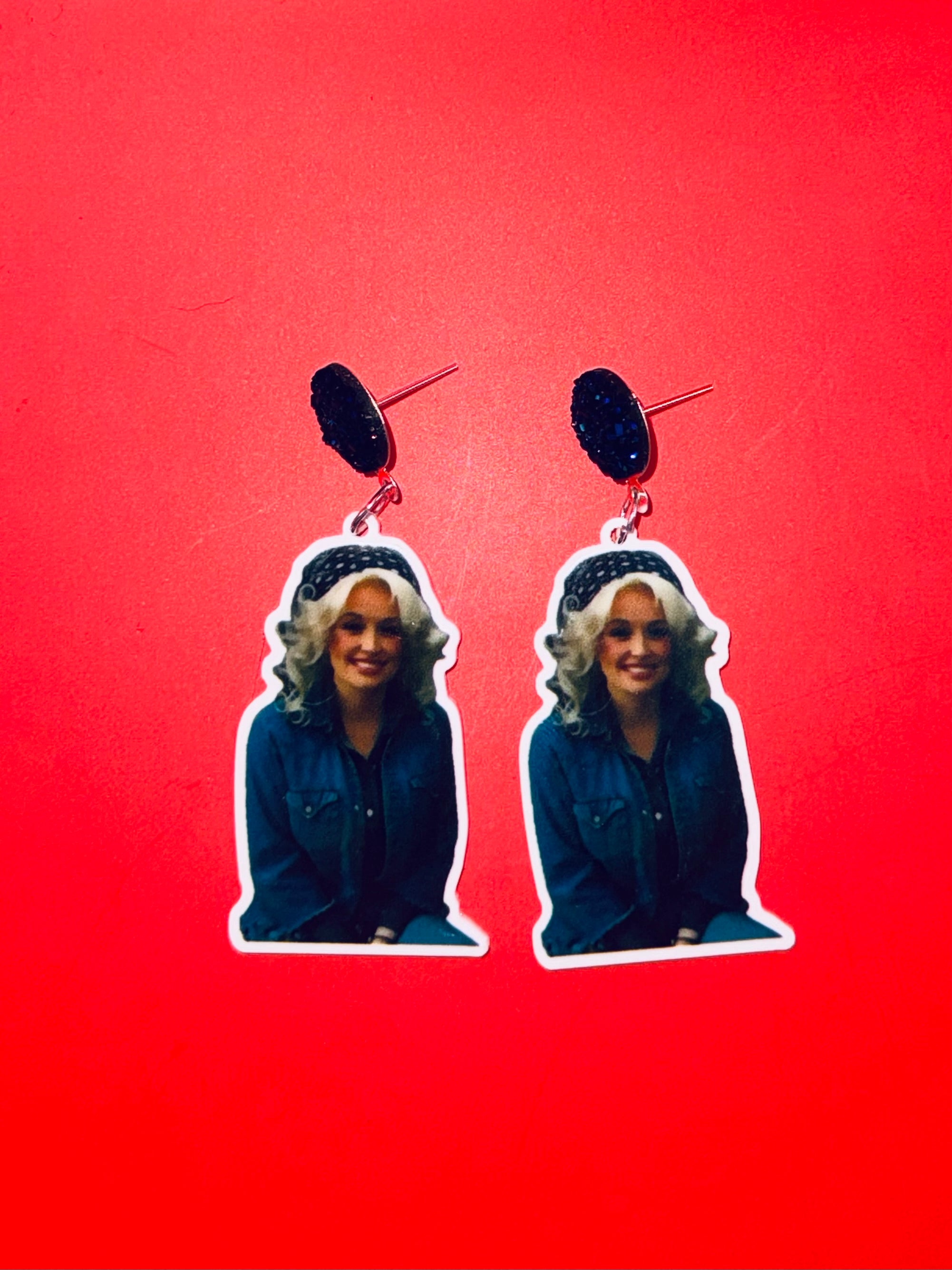 Dolly Parton Earrings