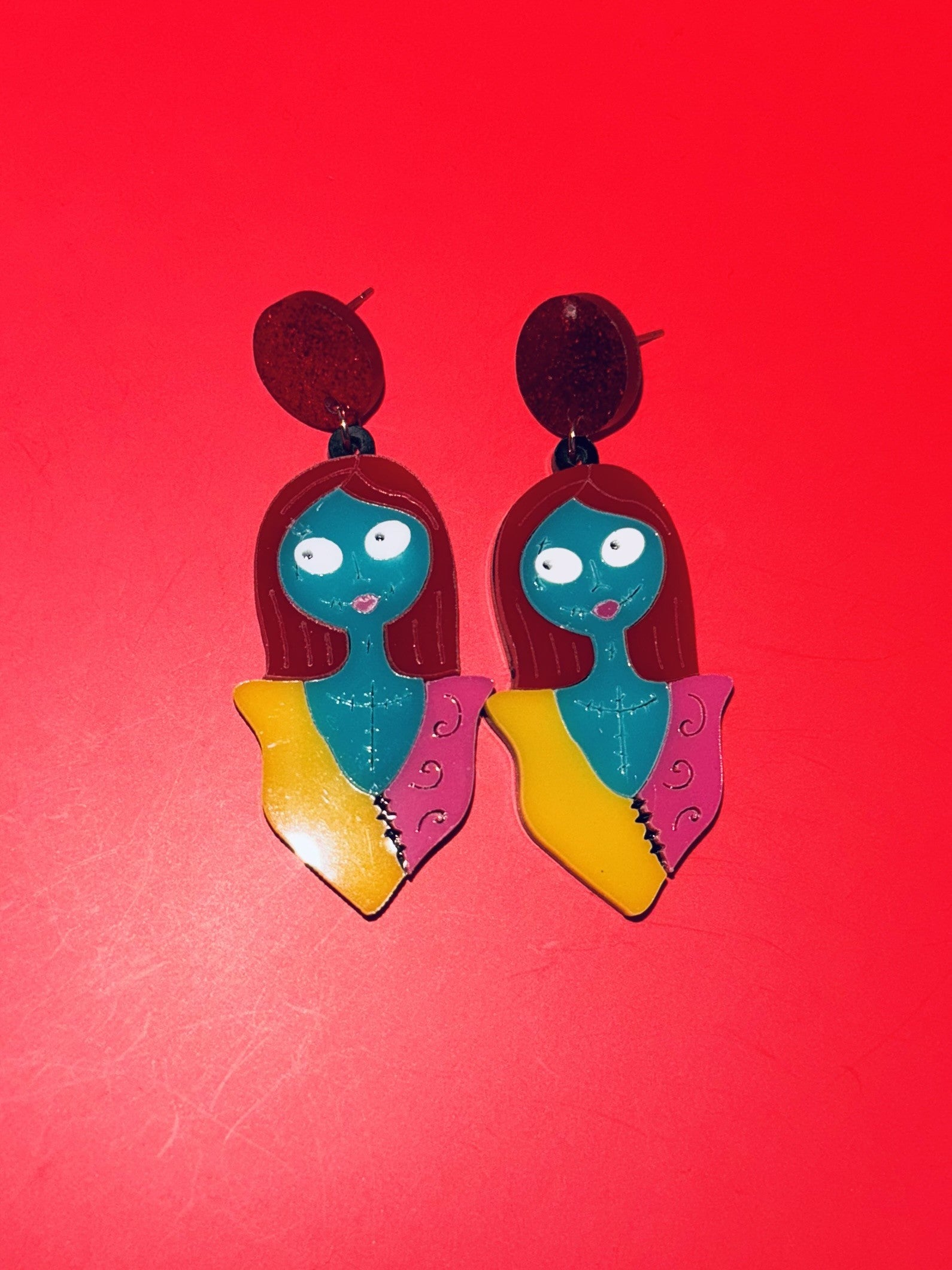 Sally Earrings - Nightmare Before Christmas