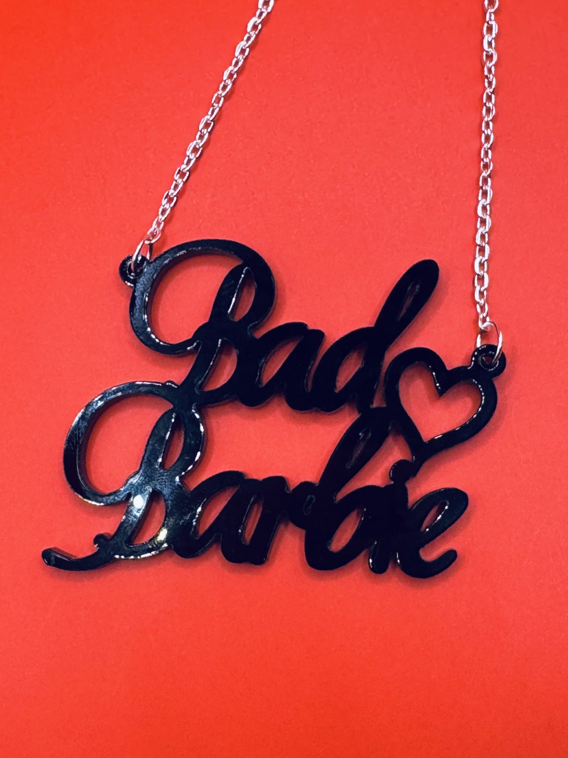 Bad Barbie Necklace (black)