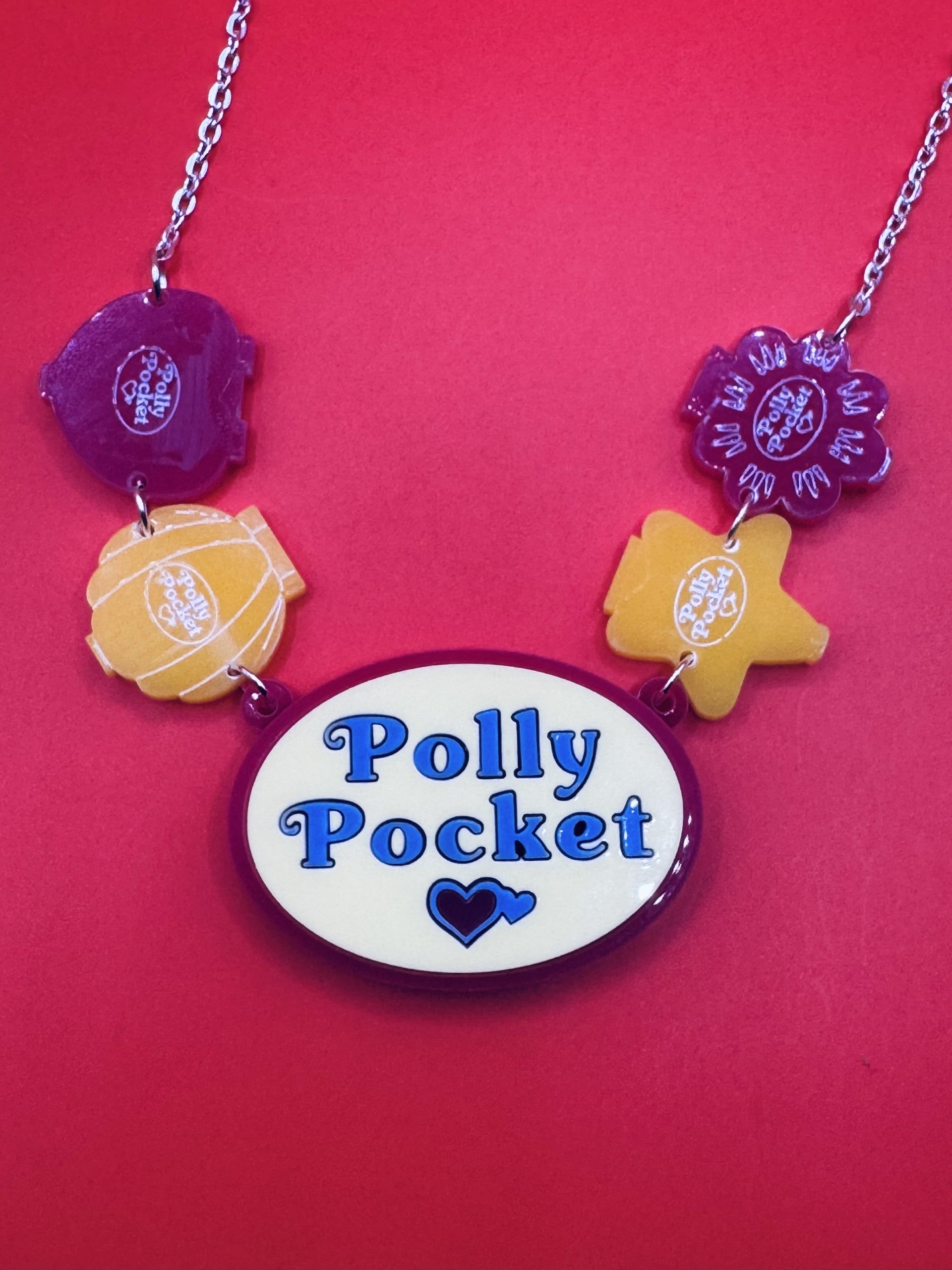 Polly Pocket Necklace