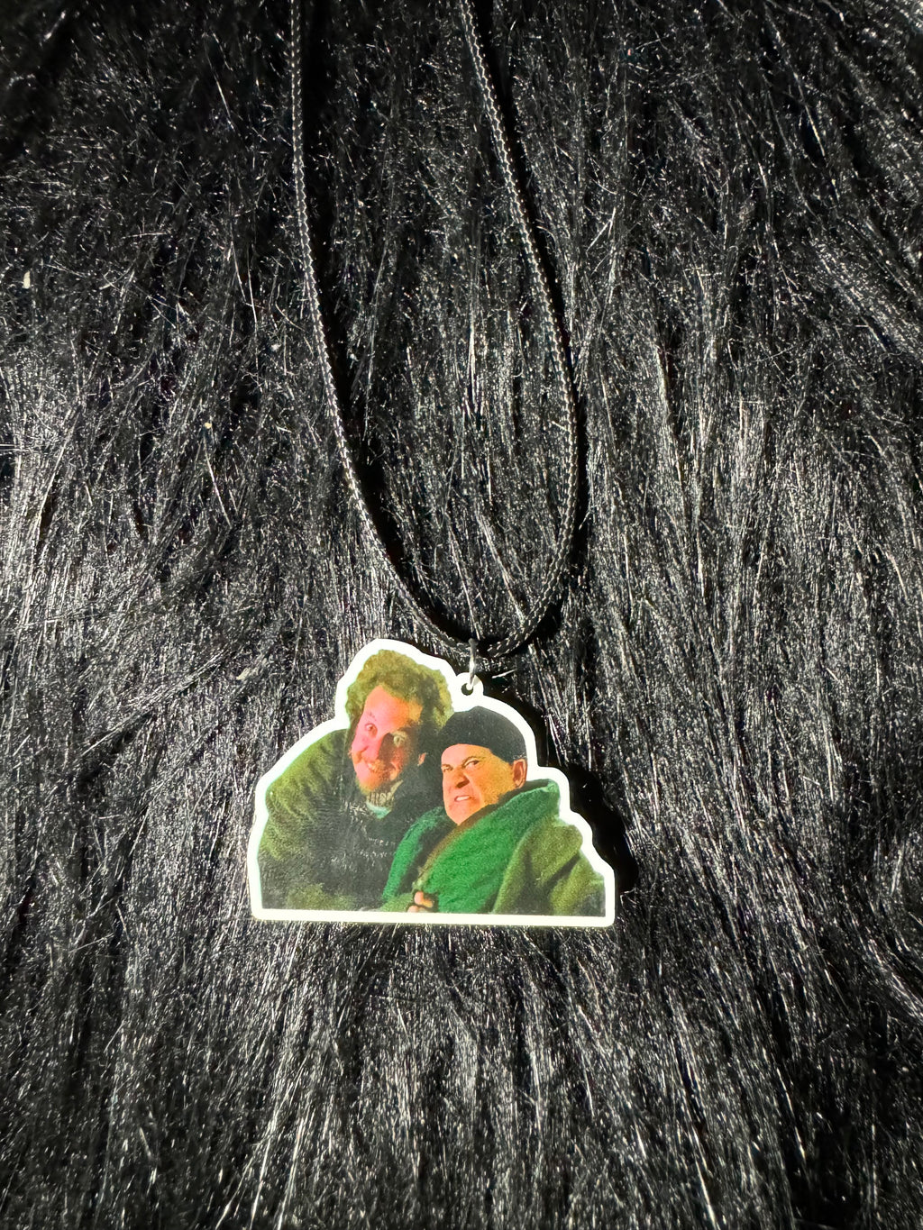 Wet Bandits Necklace