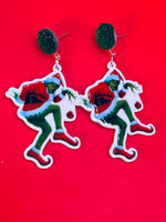 The Grinch Earrings