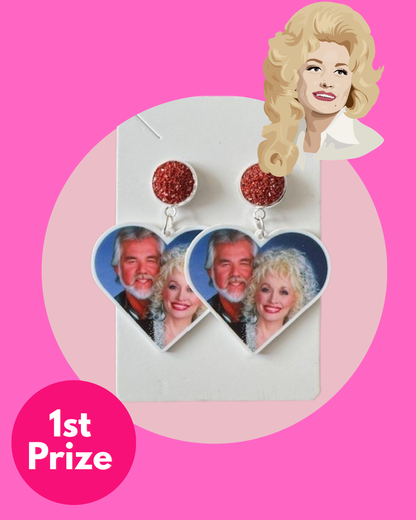 TRIBUTE TO DOLLY - Charity Raffle in Aid of Books For Bairns