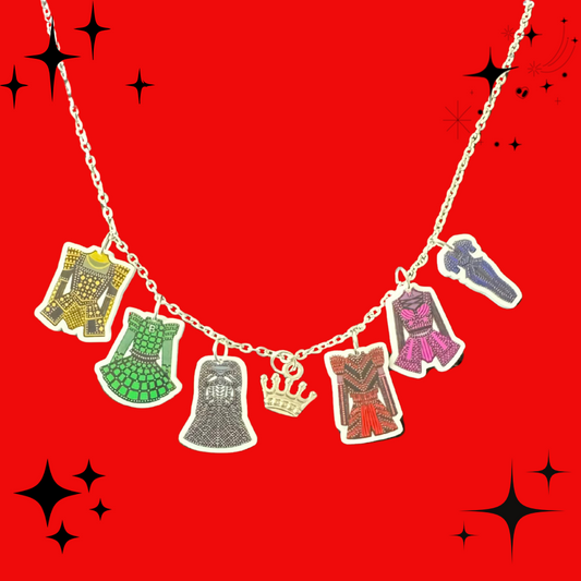 Six the wives statement necklace