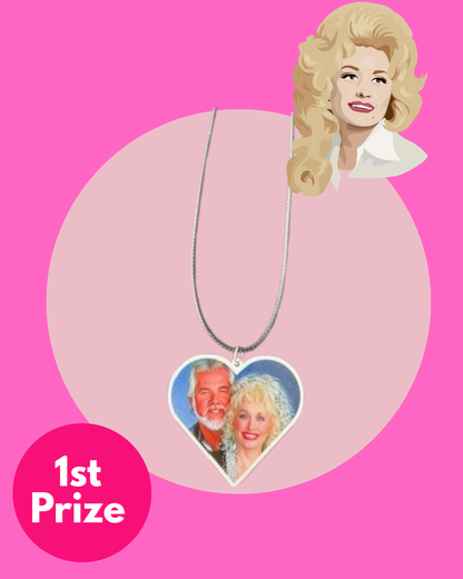 TRIBUTE TO DOLLY - Charity Raffle in Aid of Books For Bairns