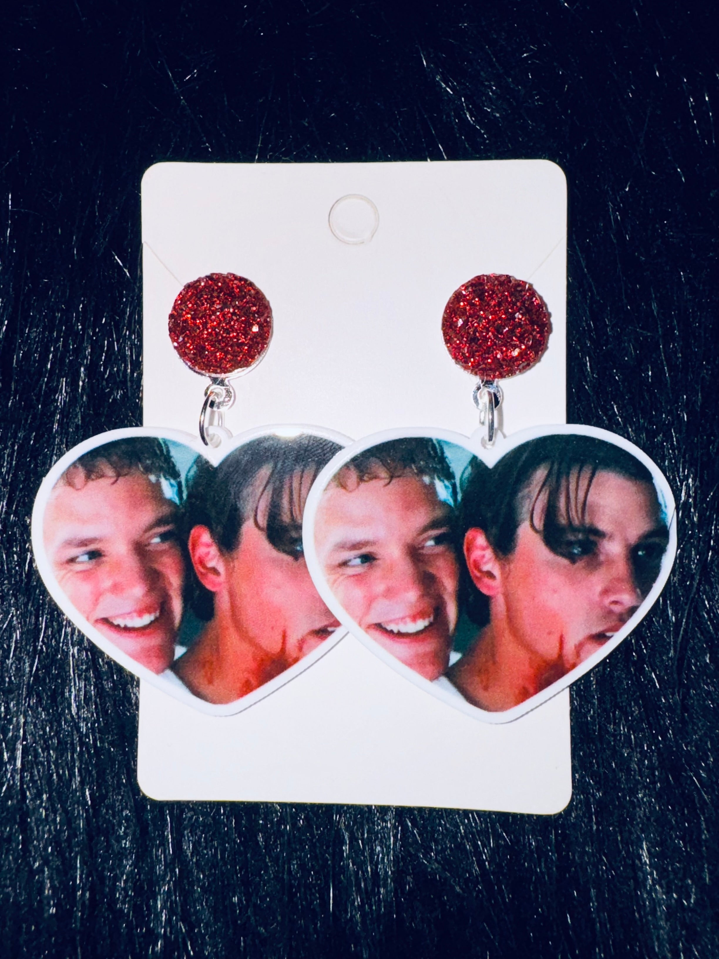 Billy Loomis and Stu Macher Earrings