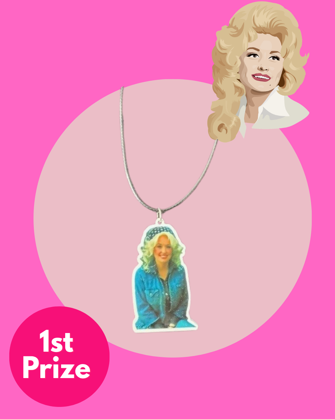TRIBUTE TO DOLLY - Charity Raffle in Aid of Books For Bairns