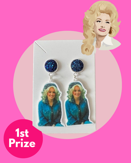 TRIBUTE TO DOLLY - Charity Raffle in Aid of Books For Bairns