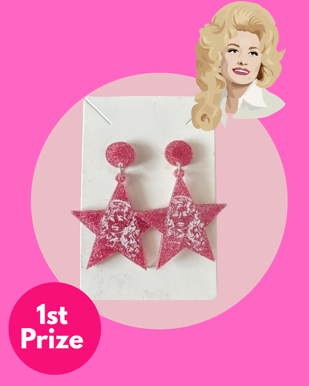 TRIBUTE TO DOLLY - Charity Raffle in Aid of Books For Bairns