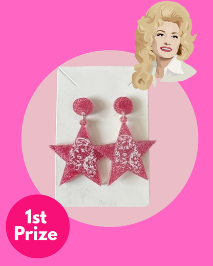 TRIBUTE TO DOLLY - Charity Raffle in Aid of Books For Bairns