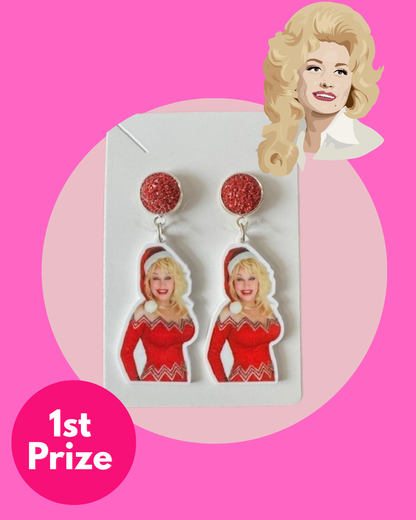 TRIBUTE TO DOLLY - Charity Raffle in Aid of Books For Bairns