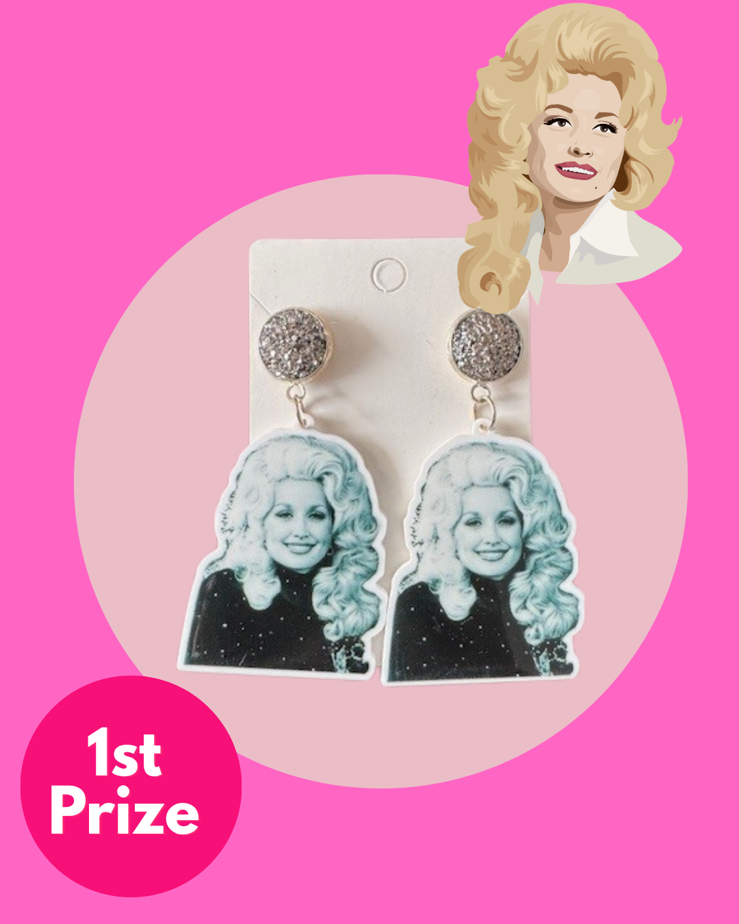 TRIBUTE TO DOLLY - Charity Raffle in Aid of Books For Bairns