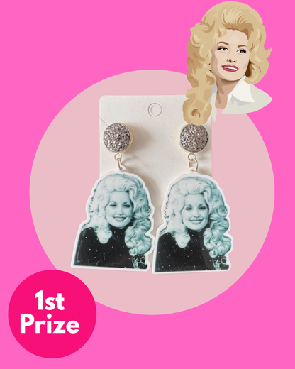 TRIBUTE TO DOLLY - Charity Raffle in Aid of Books For Bairns