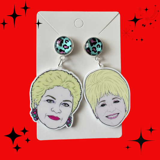 Pam and Babs Earrings