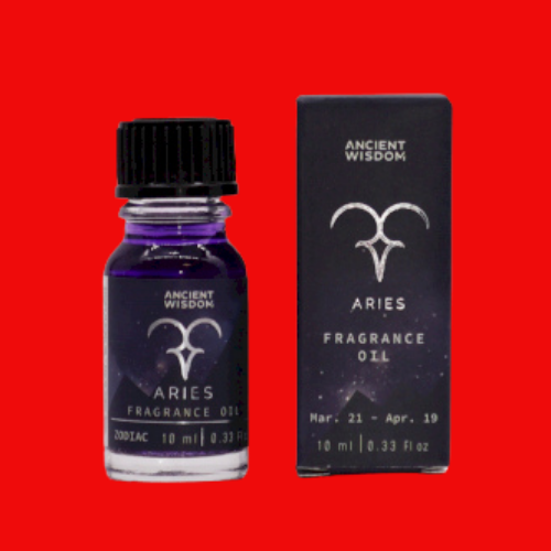 Zodiac Fragrance Oil 10ml - ARIES