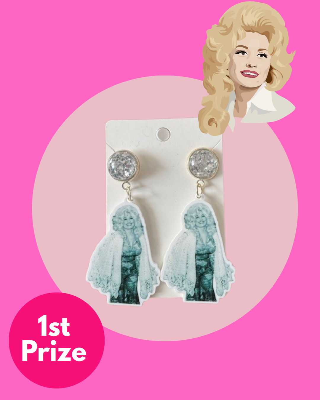 TRIBUTE TO DOLLY - Charity Raffle in Aid of Books For Bairns