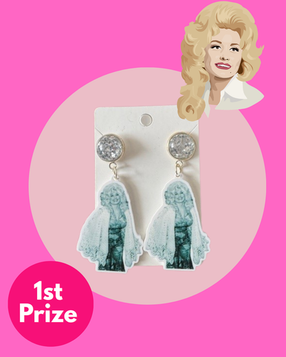 TRIBUTE TO DOLLY - Charity Raffle in Aid of Books For Bairns