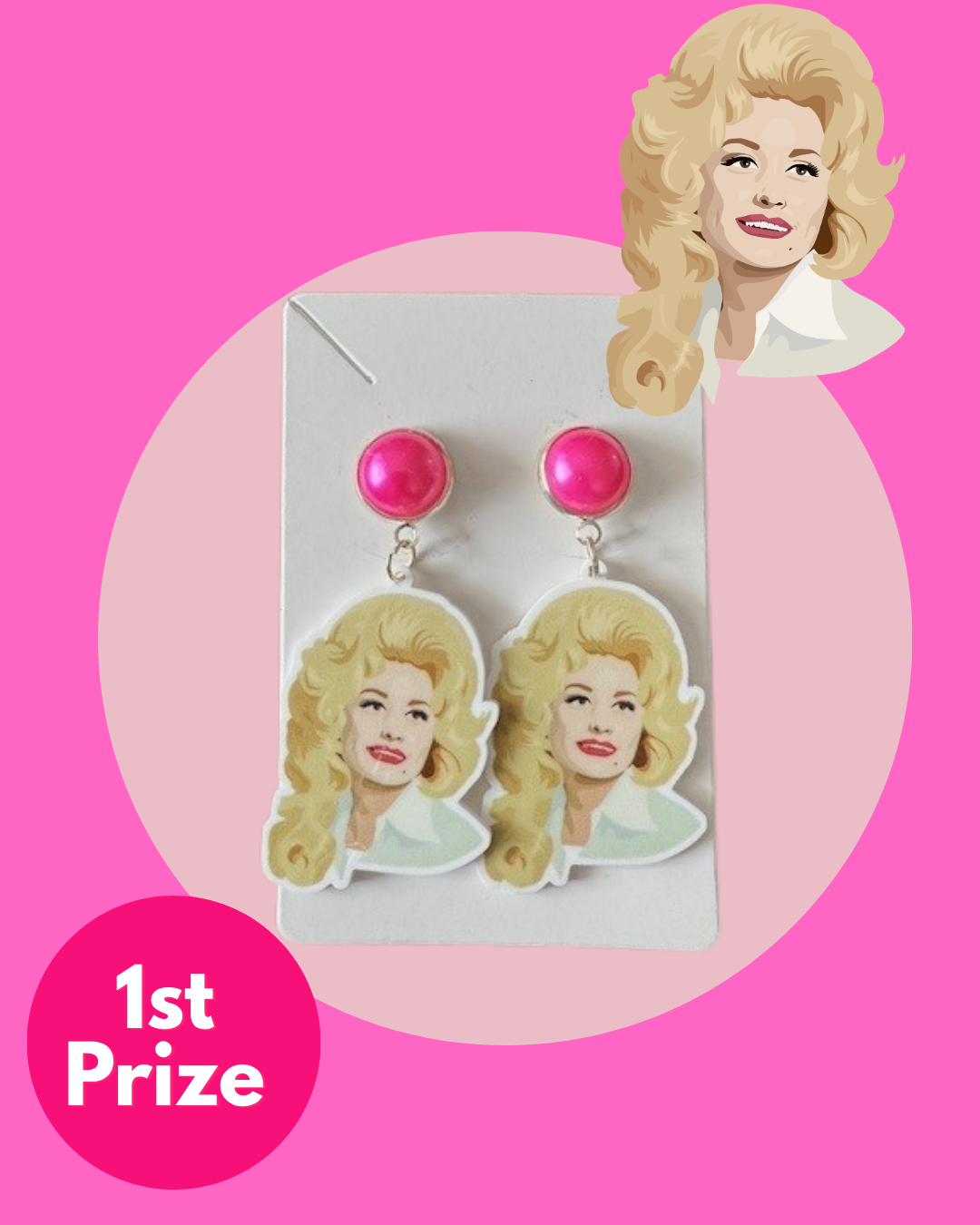 TRIBUTE TO DOLLY - Charity Raffle in Aid of Books For Bairns