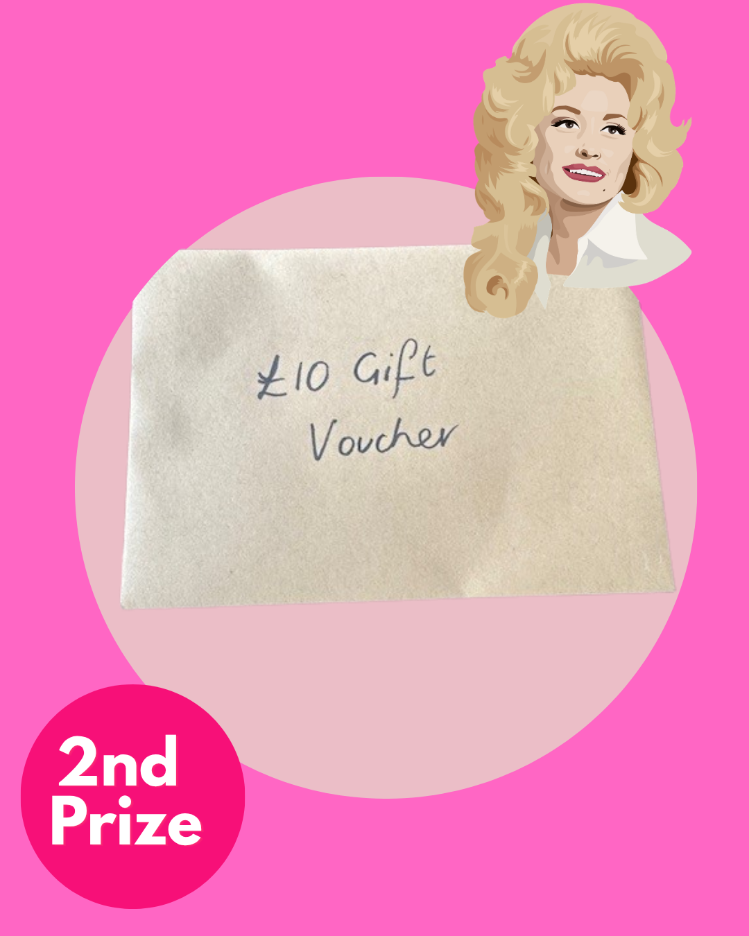 TRIBUTE TO DOLLY - Charity Raffle in Aid of Books For Bairns