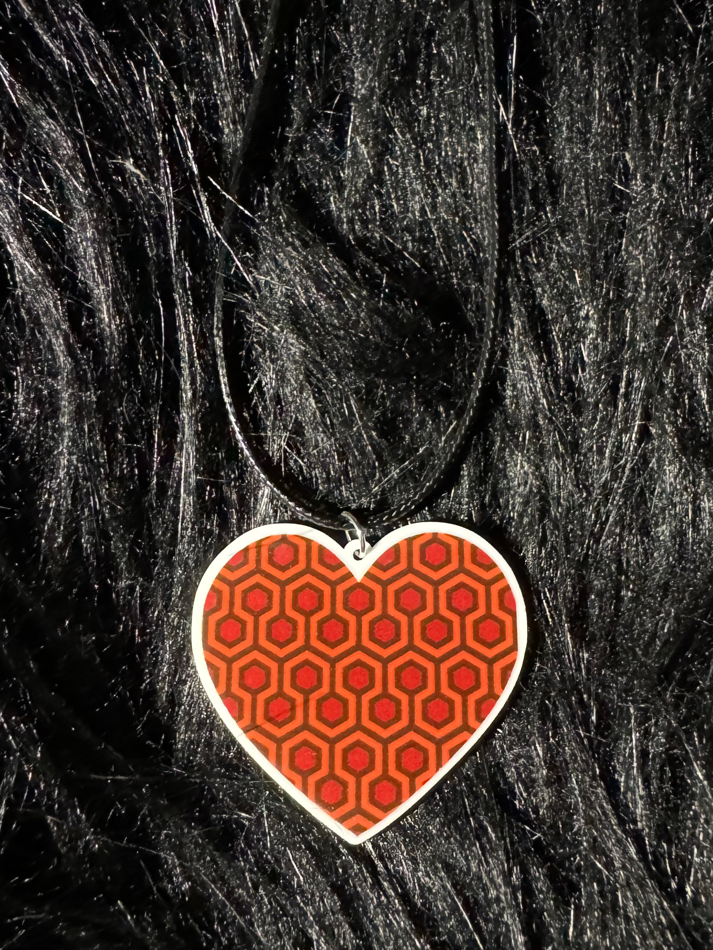 Overlook Hotel Necklace