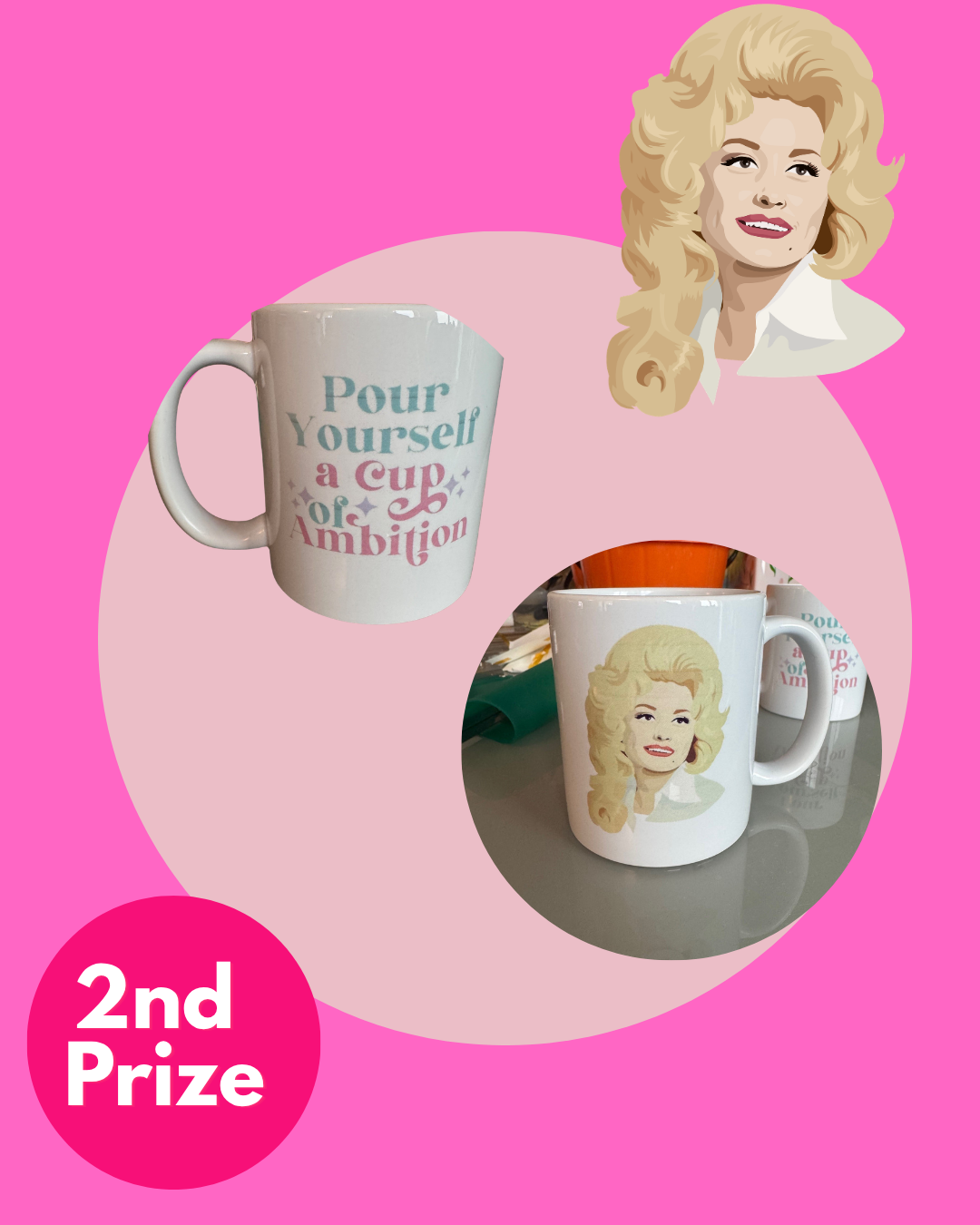 TRIBUTE TO DOLLY - Charity Raffle in Aid of Books For Bairns