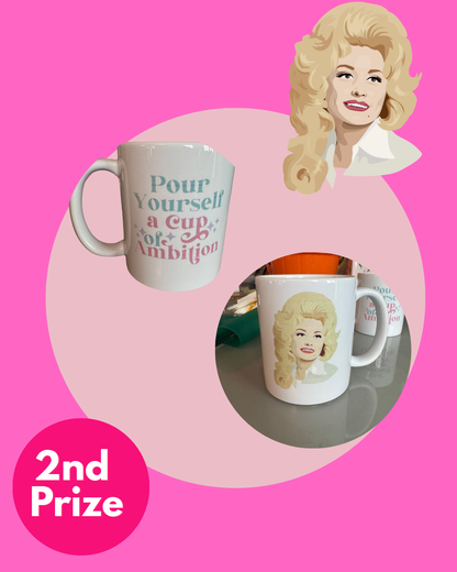 TRIBUTE TO DOLLY - Charity Raffle in Aid of Books For Bairns
