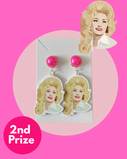 TRIBUTE TO DOLLY - Charity Raffle in Aid of Books For Bairns