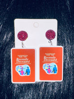 Handbook for the Recently Deceased Earrings