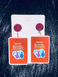 Handbook for the Recently Deceased Earrings