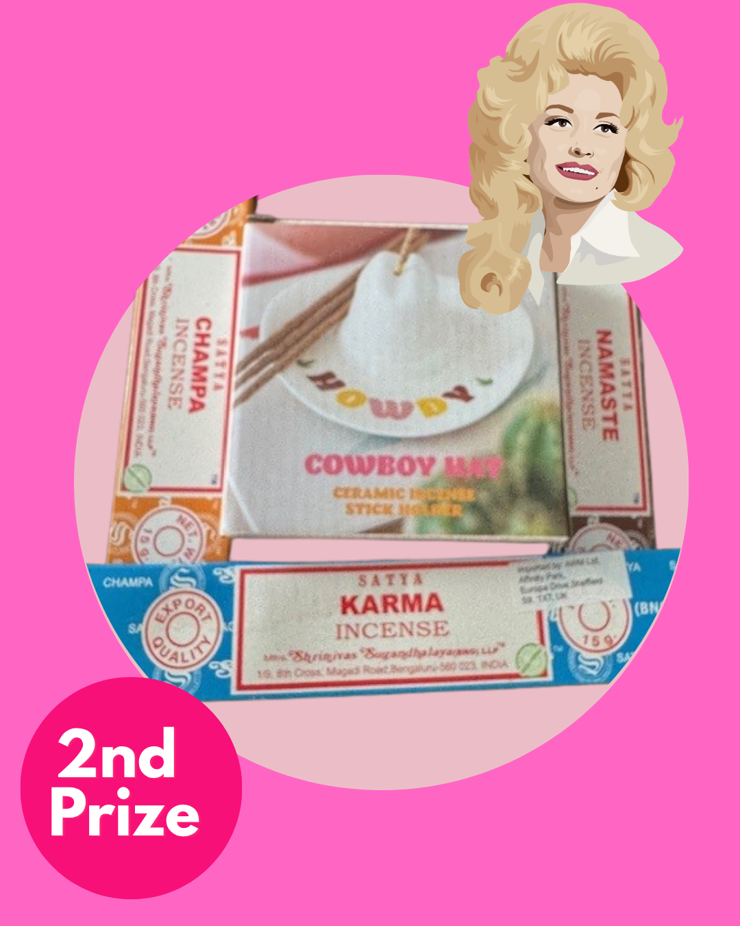TRIBUTE TO DOLLY - Charity Raffle in Aid of Books For Bairns