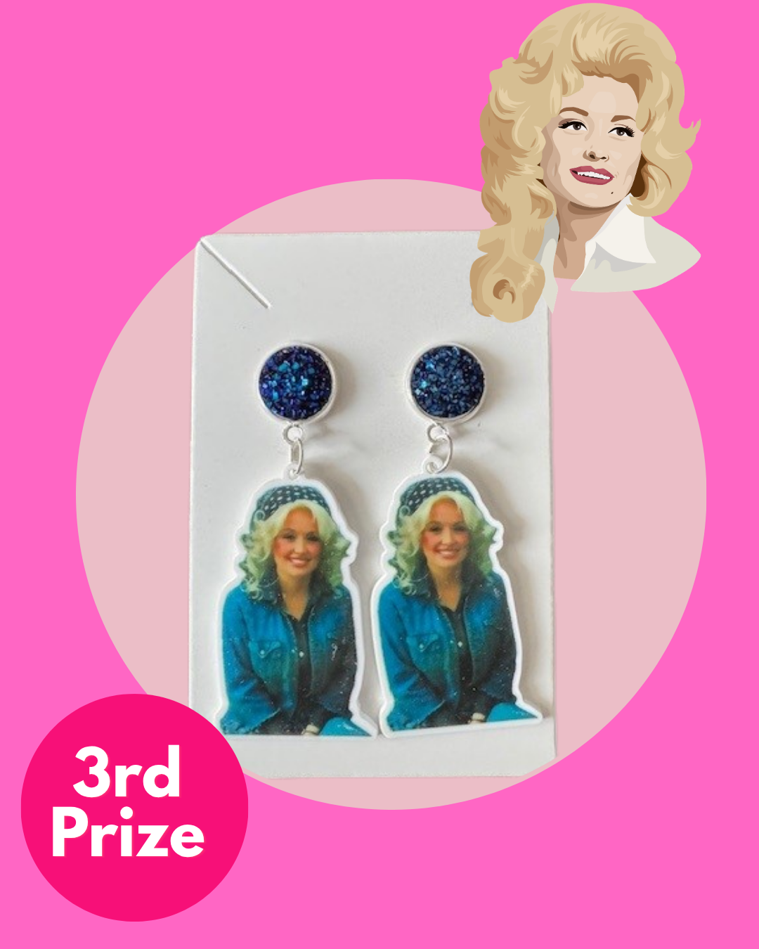 TRIBUTE TO DOLLY - Charity Raffle in Aid of Books For Bairns