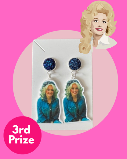 TRIBUTE TO DOLLY - Charity Raffle in Aid of Books For Bairns