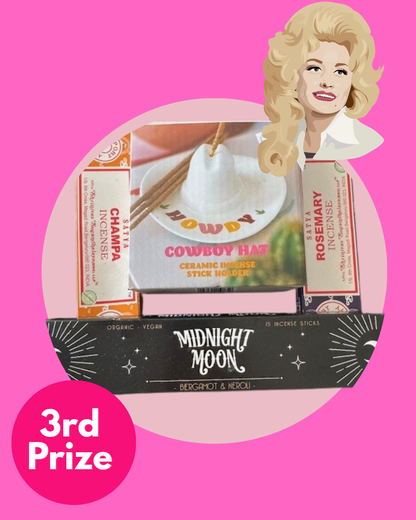 TRIBUTE TO DOLLY - Charity Raffle in Aid of Books For Bairns
