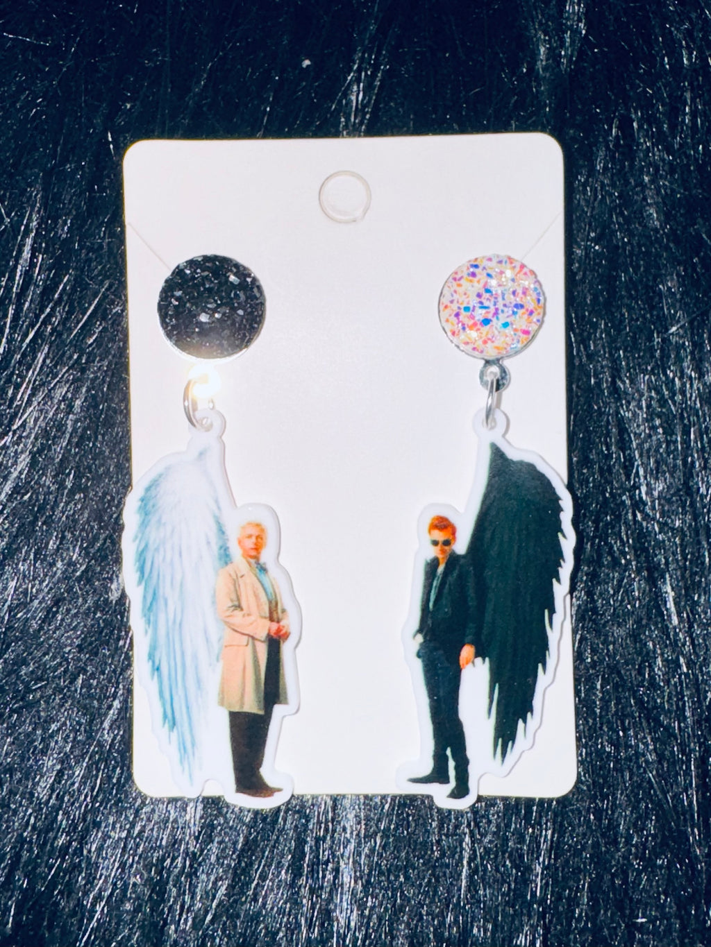 Good Omens Earrings