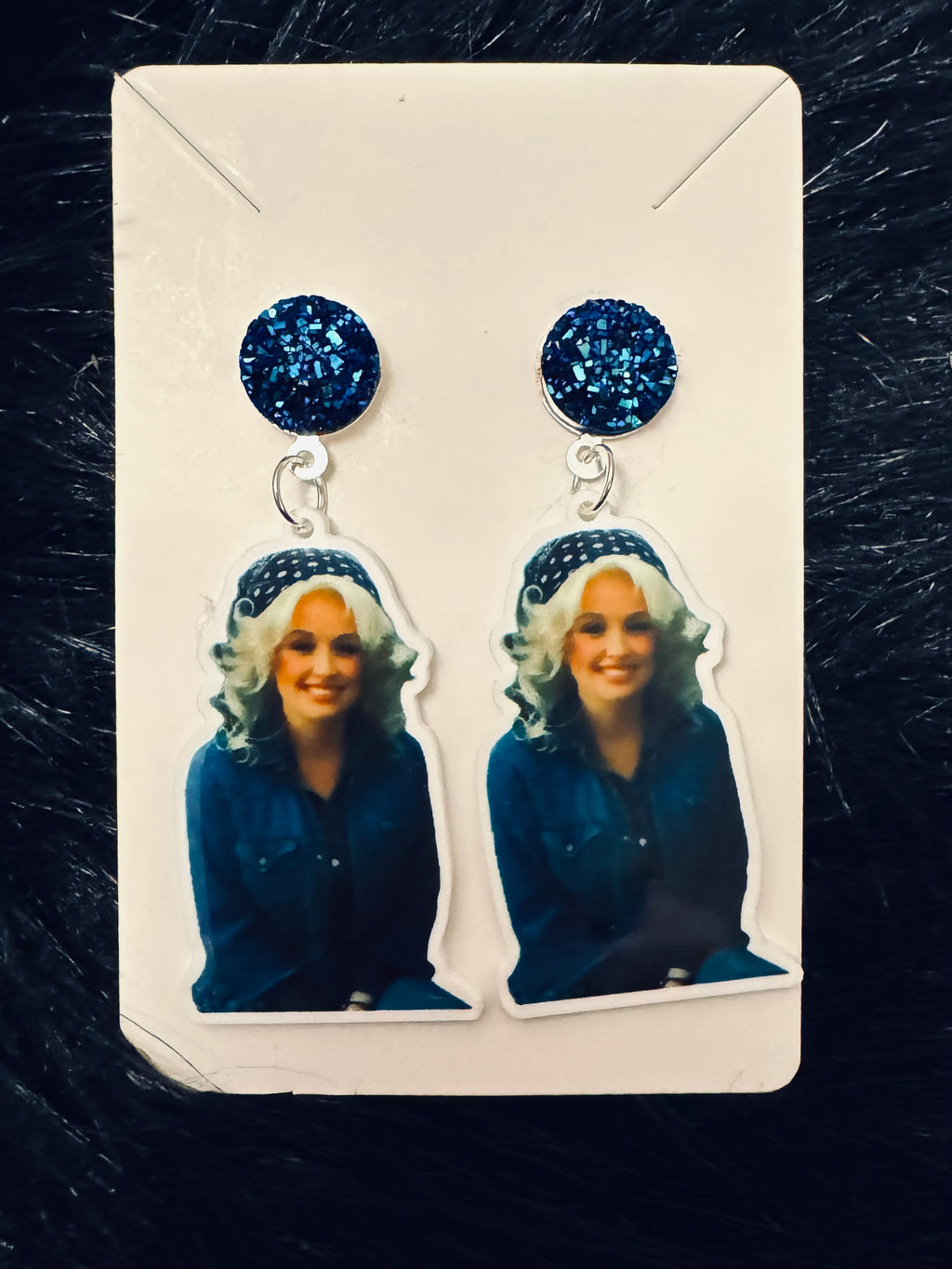 Dolly Parton Earrings