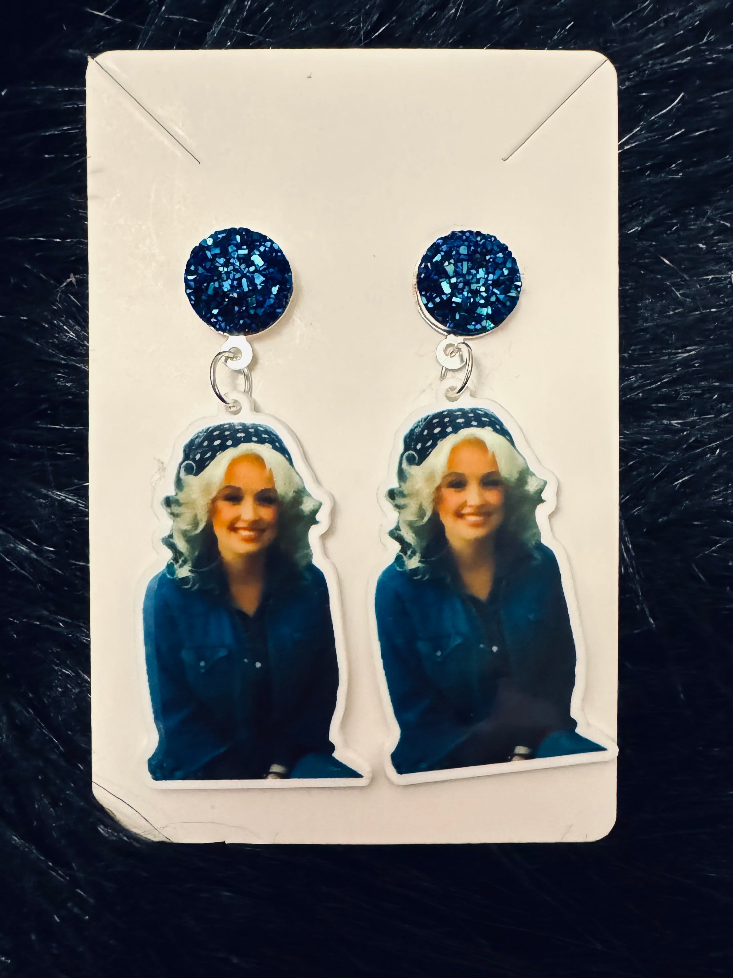 Dolly Parton Earrings