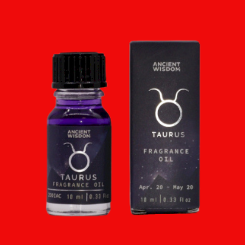 Zodiac Fragrance Oil 10ml - TAURUS
