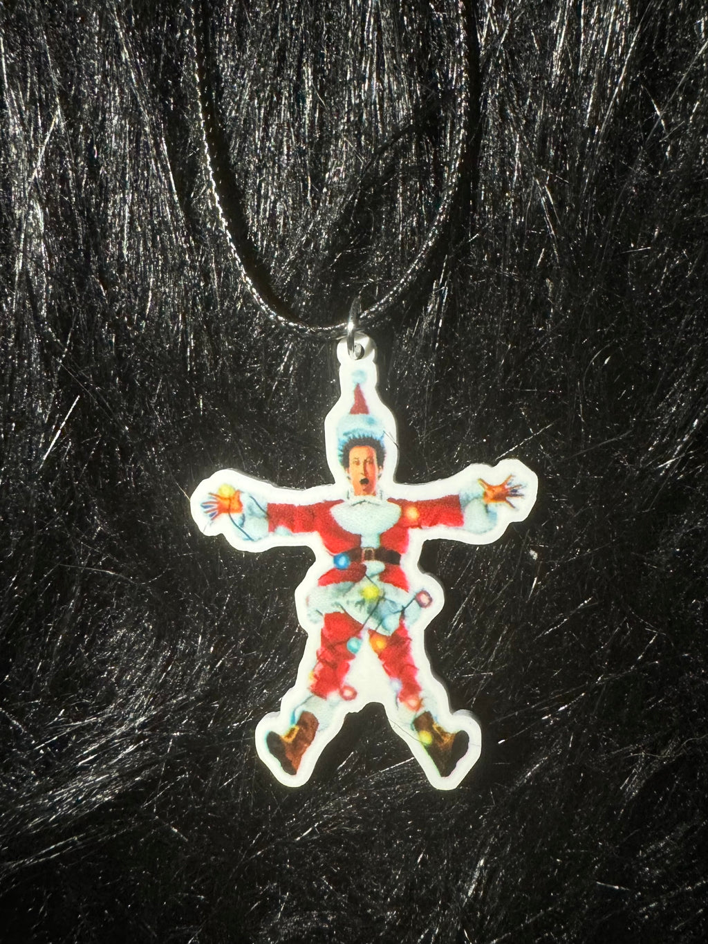National Lampoon Christmas Vacation Necklace