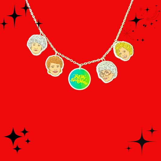 Stay Golden Necklace