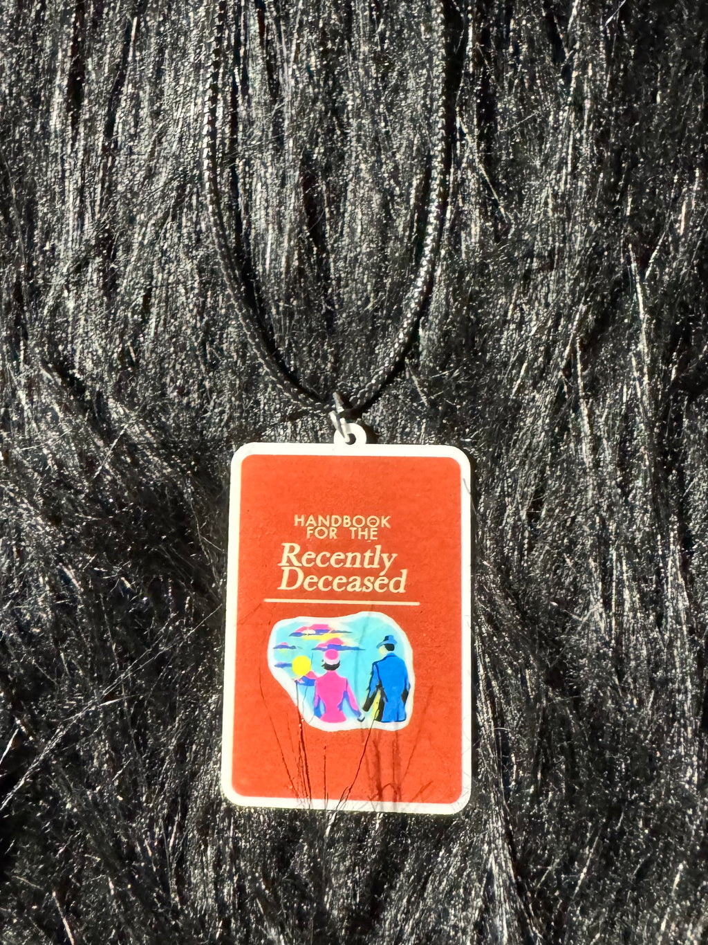 Handbook for the recently deceased Necklace