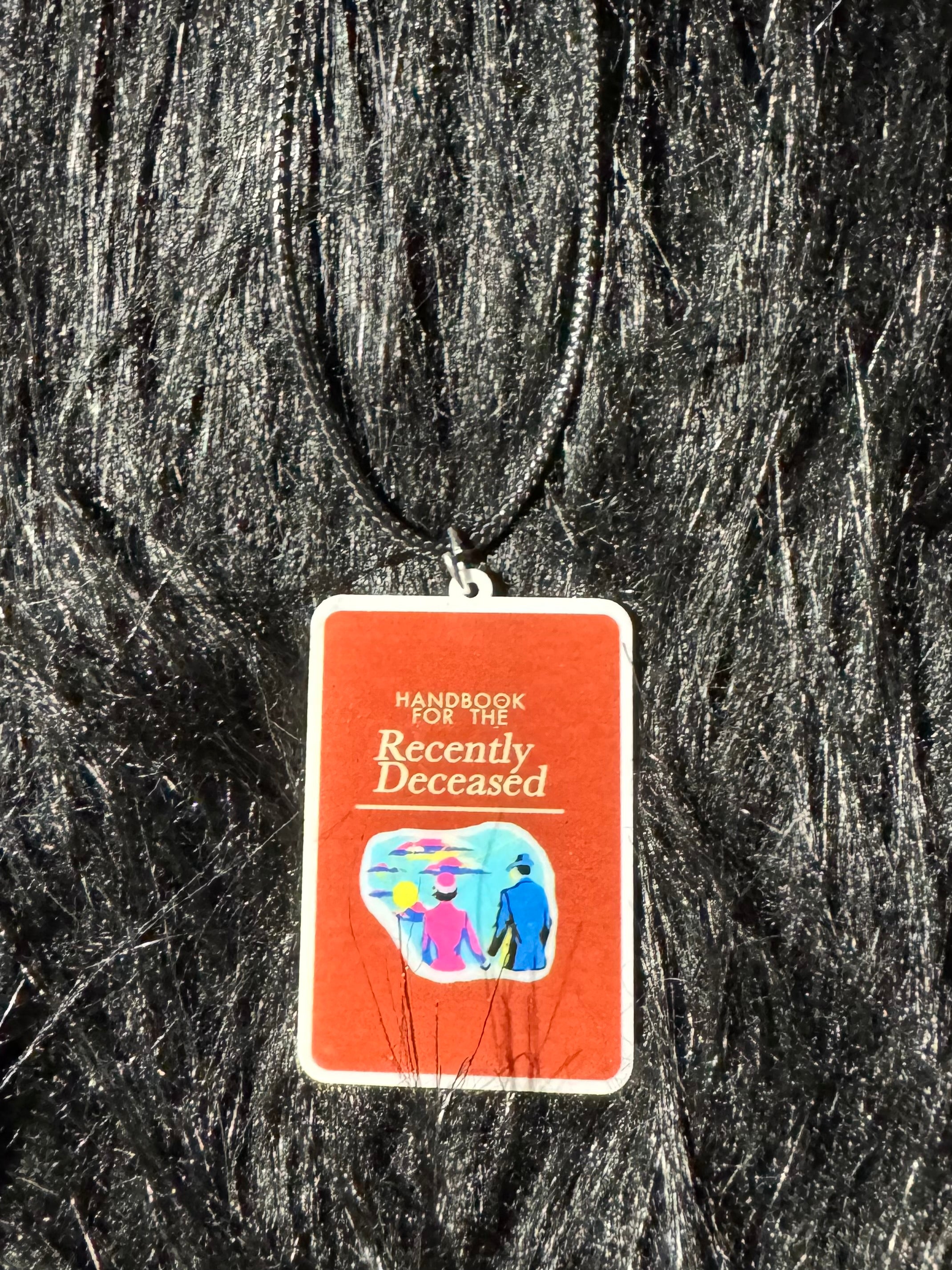 Handbook for the recently deceased Necklace