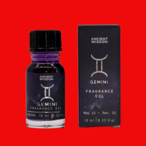 Zodiac Fragrance Oil 10ml - GEMINI